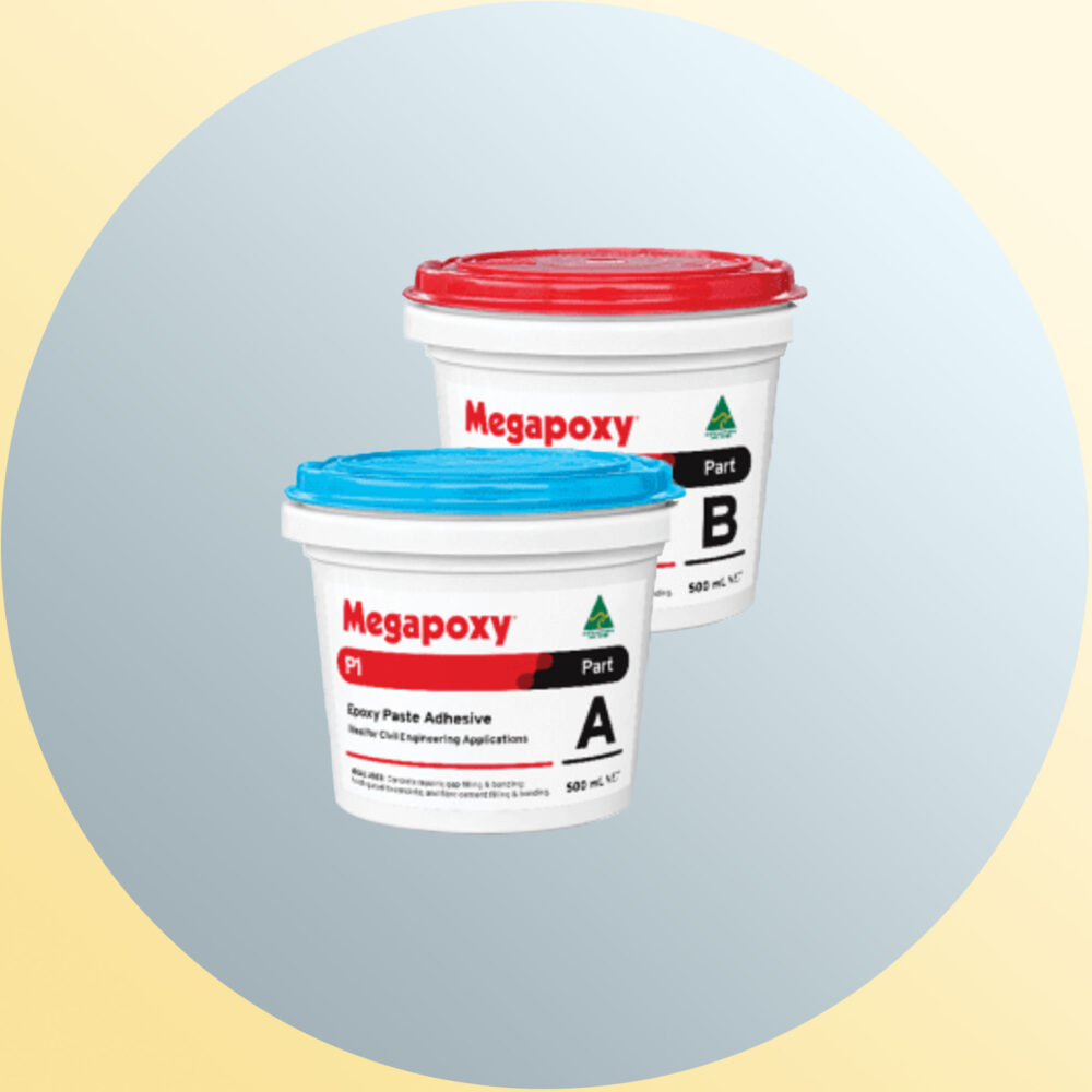Megapoxy P1 Epoxy Paste Adhesive - 1 Litre Kit Variation Image