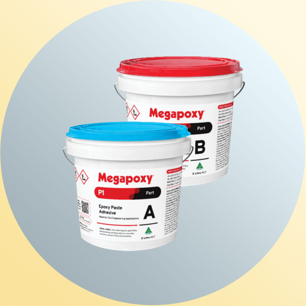 Megapoxy P1 Epoxy Paste Adhesive - 4 Litre Kit Variation Image