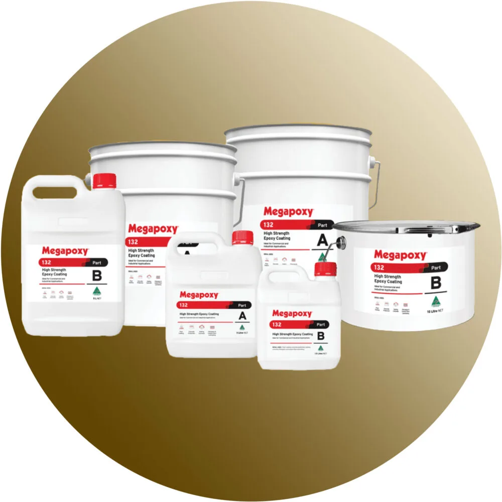 Megapoxy 132 High Strength Epoxy Coating - Product Image