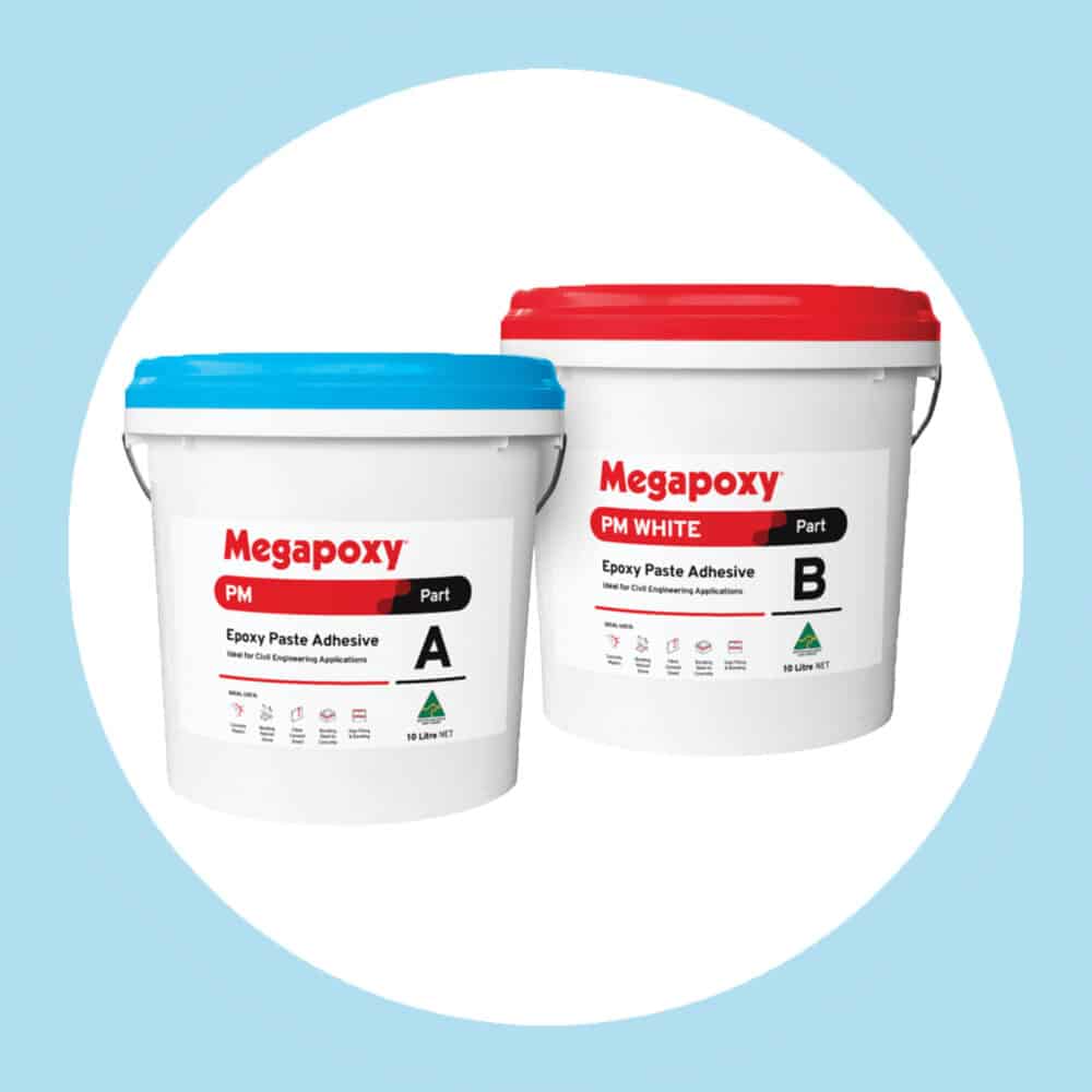 Megapoxy PM Epoxy Paste Adhesive - 20 Litre White Variation Image