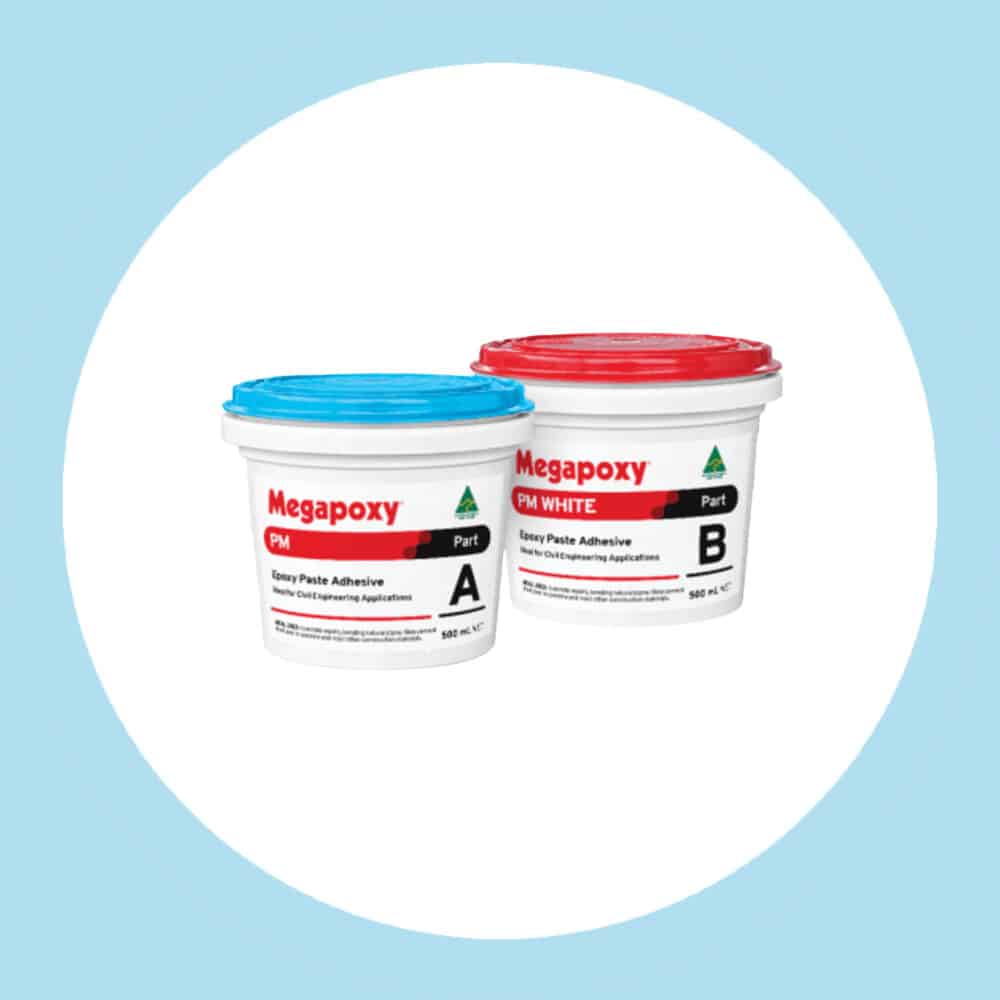 Megapoxy PM Epoxy Paste Adhesive - 1 Litre White Variation Image