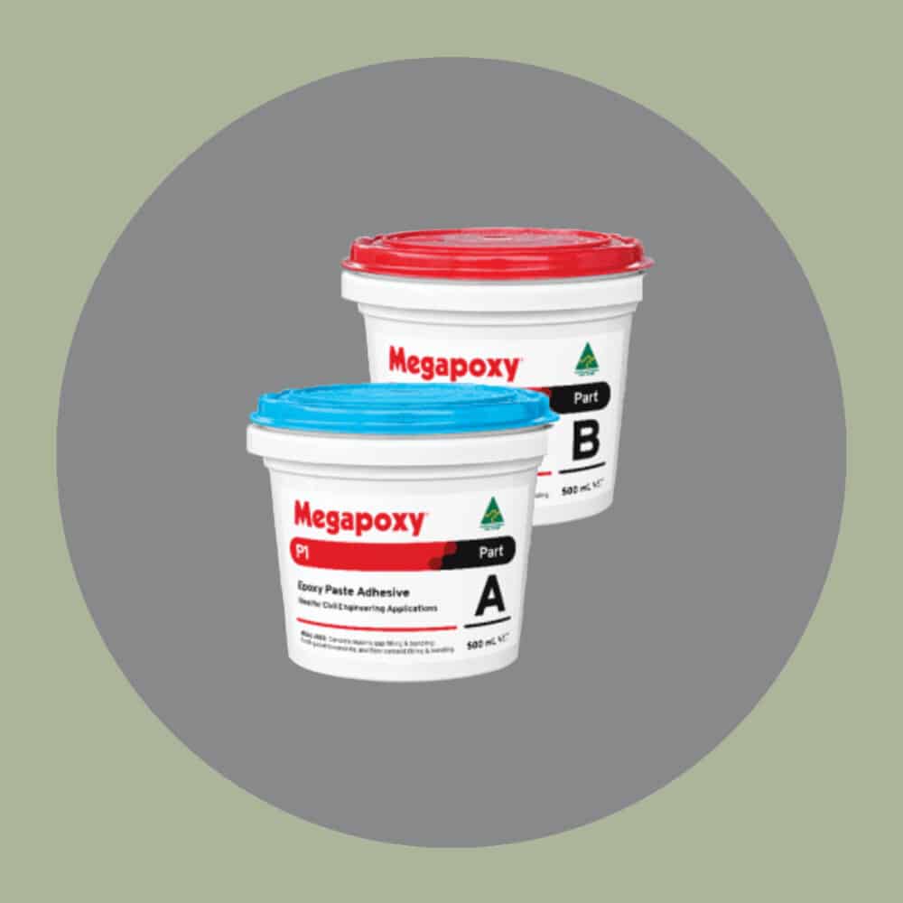 Megapoxy P1 Epoxy Paste Adhesive - 1 Litre Kit Variation Image