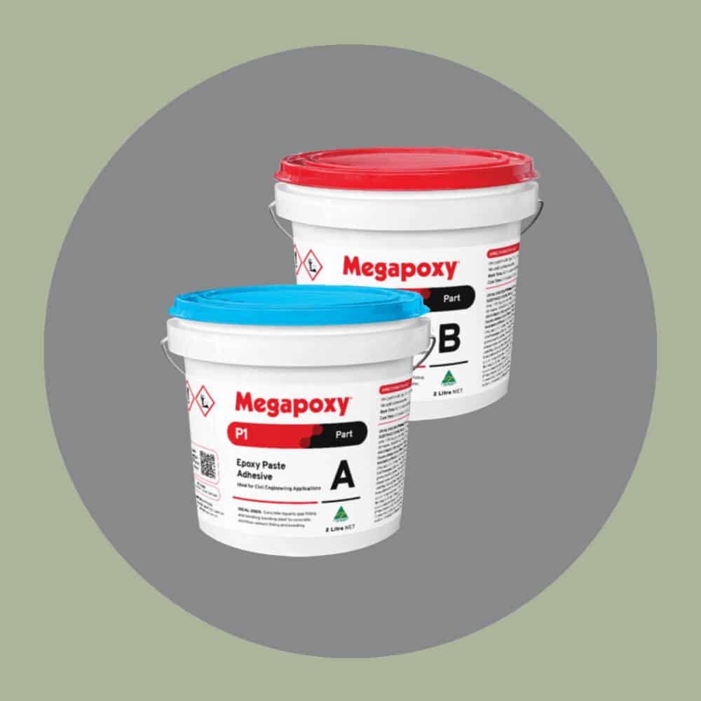 Megapoxy P1 Epoxy Paste Adhesive - 4 Litre Kit Variation Image