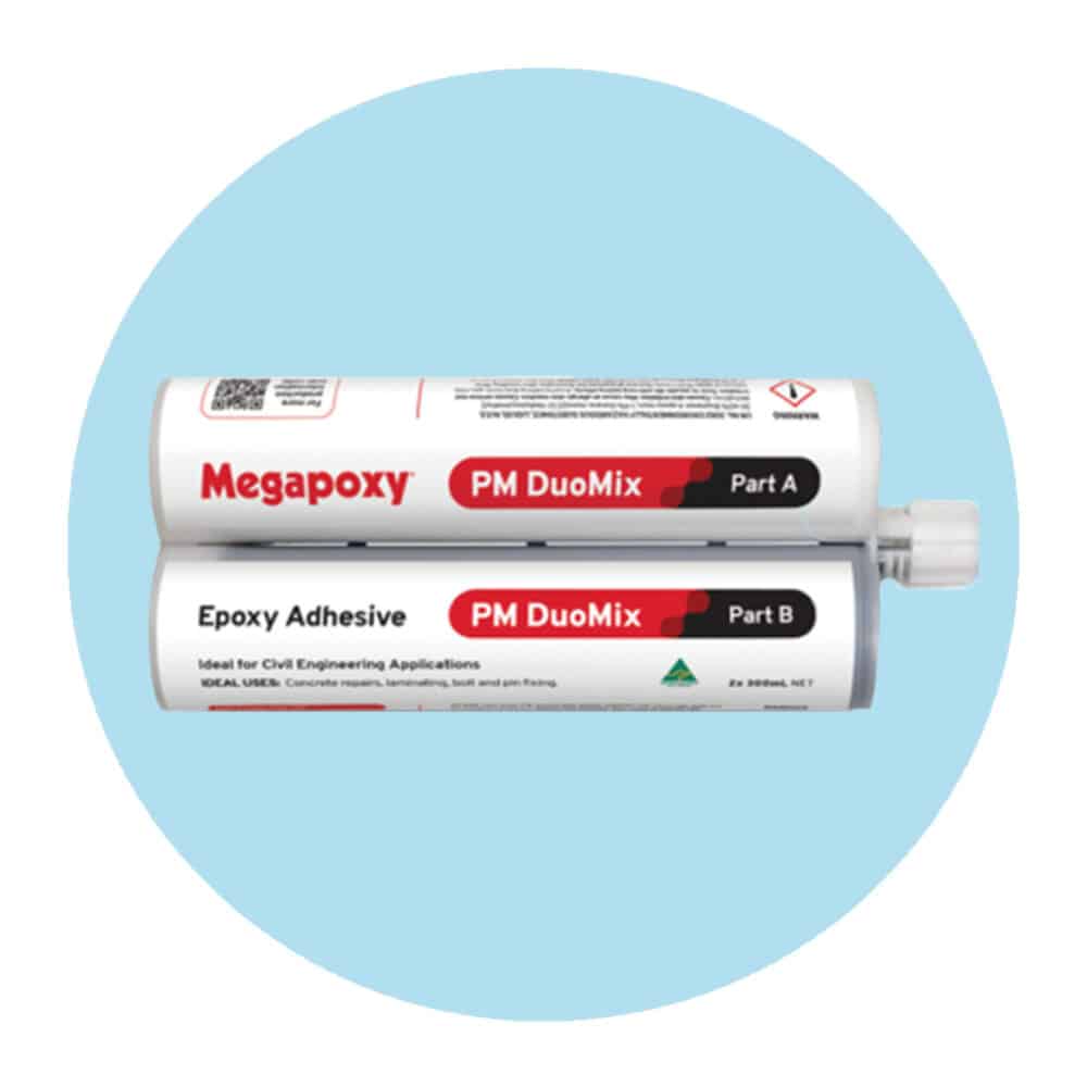 Megapoxy PM DuoMix Cartridge 600ml - DuoMix Cartridge Product Image