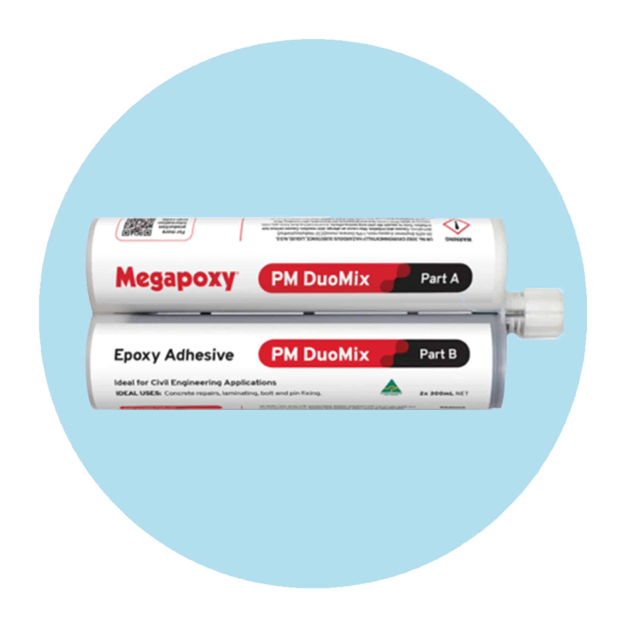 Megapoxy PM DuoMix Cartridge 600ml - DuoMix Cartridge Product Image