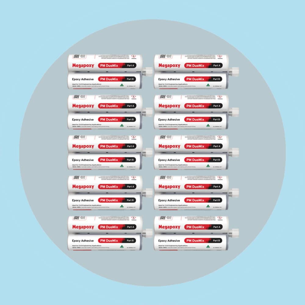 Megapoxy PM DuoMix Cartridge 600ml - 10 Pack Variation Image