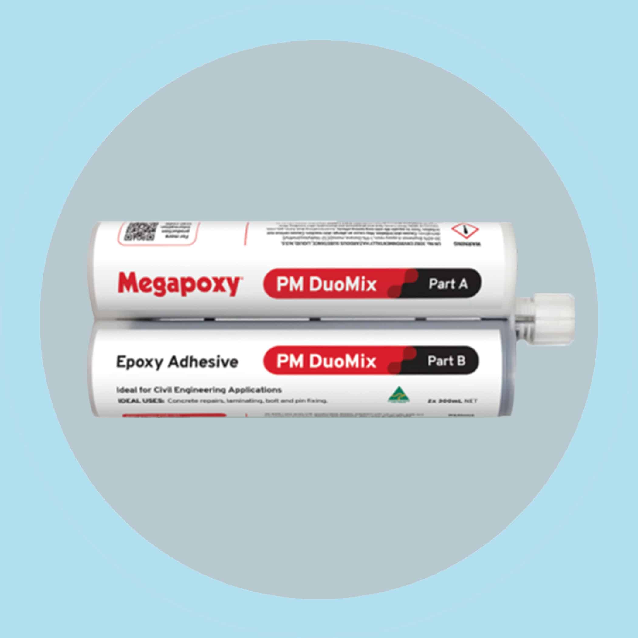 Megapoxy PM DuoMix Cartridge 600ml - Single Item Variation Image