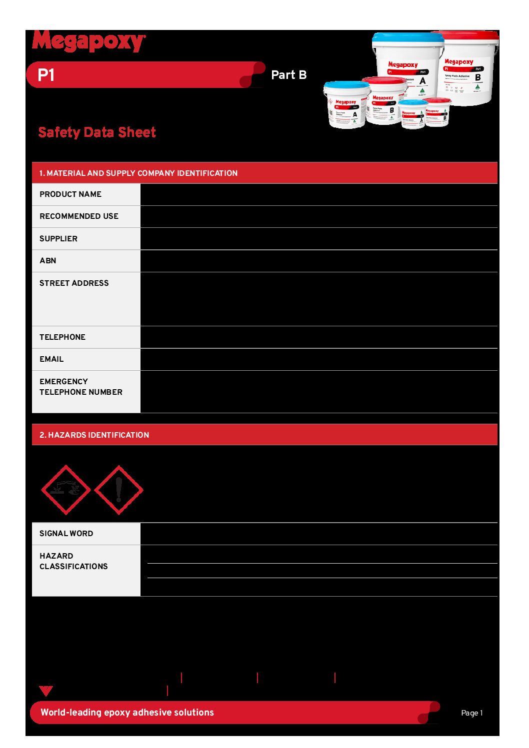 Technical Specifications