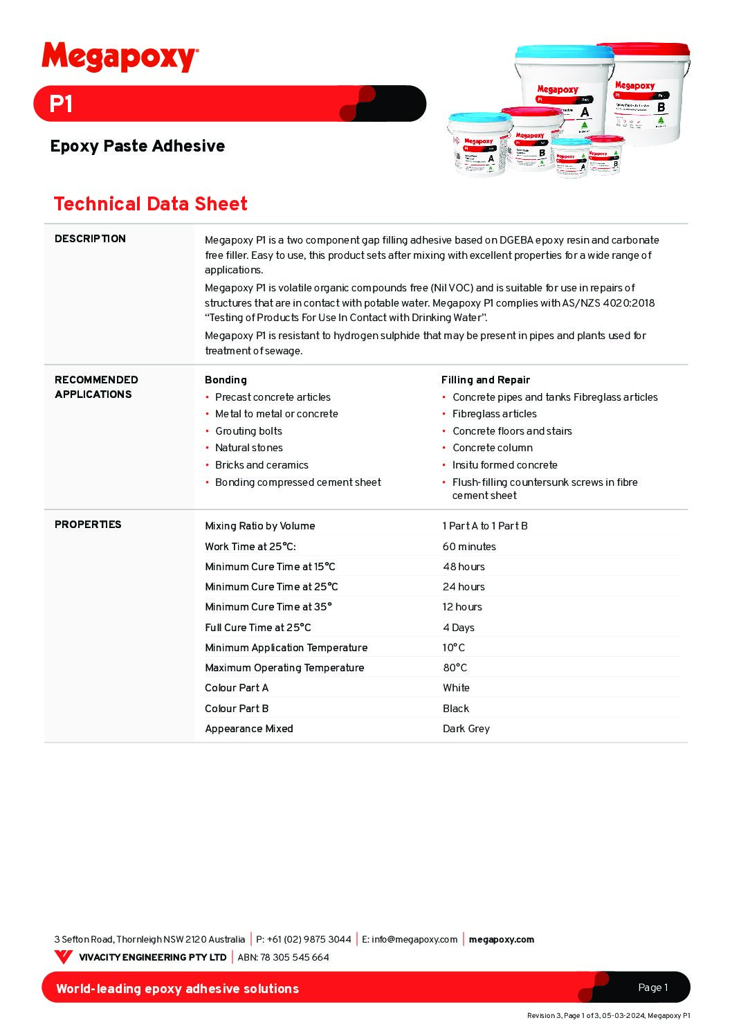 Technical Specifications