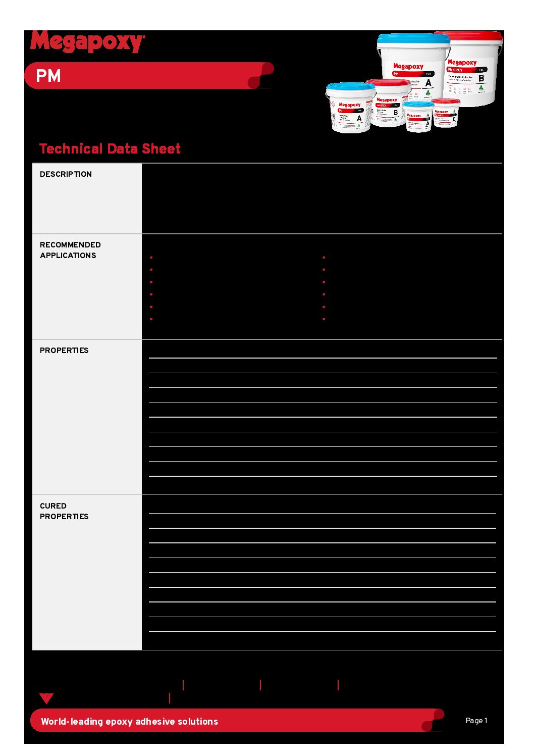 Technical Specifications