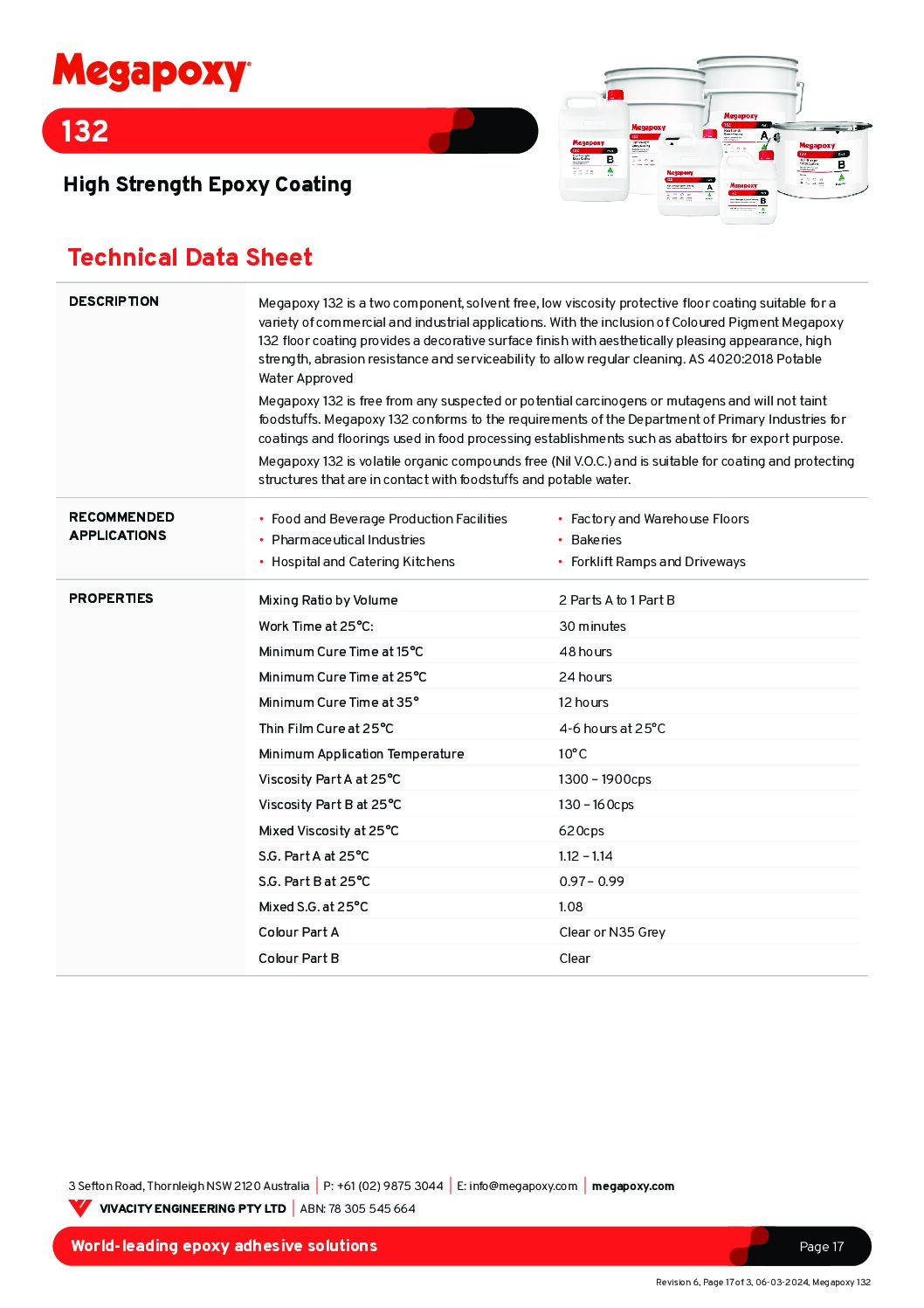 Technical Specifications