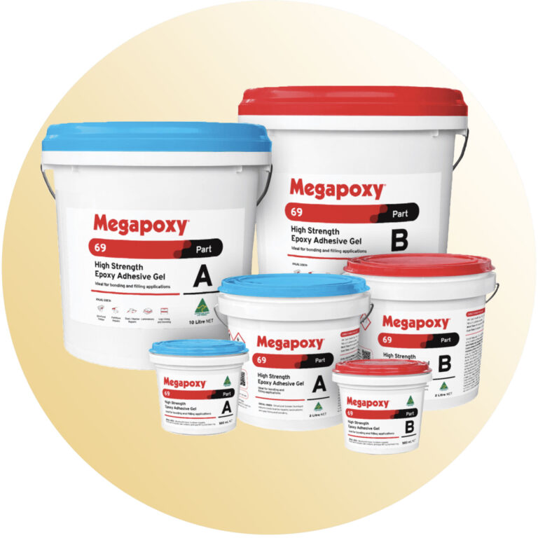 Megapoxy 69 High Strength Epoxy Adhesive Gel - Product Image