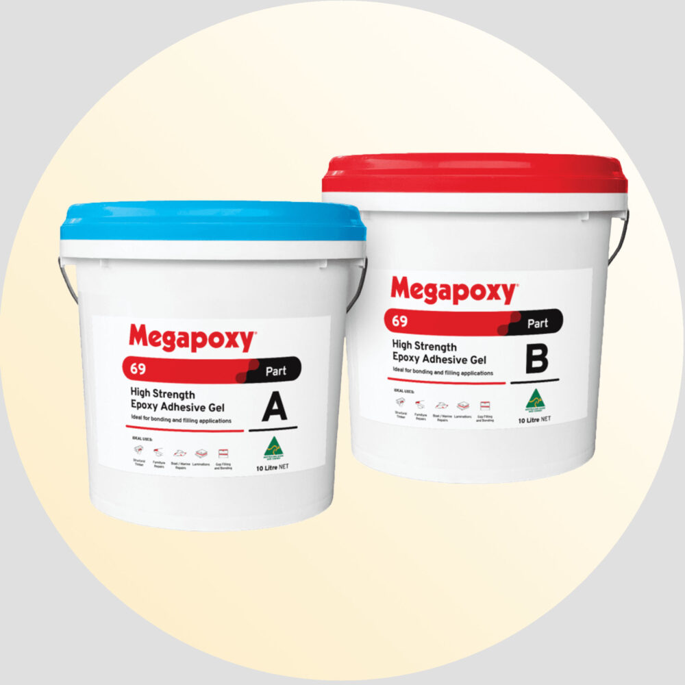Megapoxy 69 High Strength Epoxy Adhesive Gel - 20 Litre Variation Image