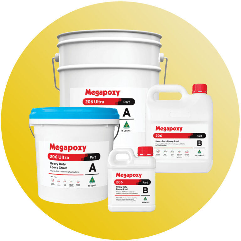 Megapoxy 206 ULTRA Epoxy Grout - Product Image