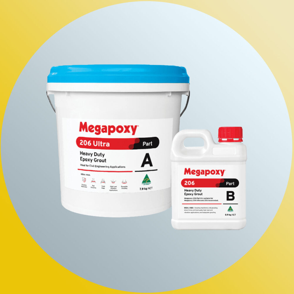 Megapoxy 206 ULTRA Epoxy Grout - 8.8kg Kit Variation Image
