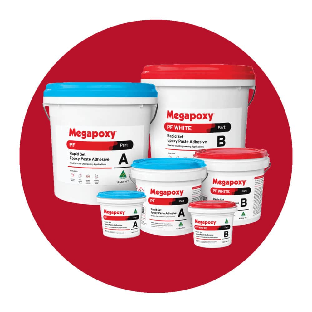 Megapoxy PF Rapid Set Epoxy Paste Adhesive - Product Image