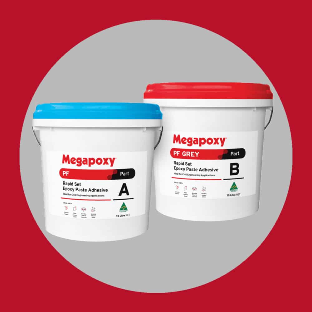 Megapoxy PF Rapid Set Epoxy Paste Adhesive - Grey 20 Litre Variation Image