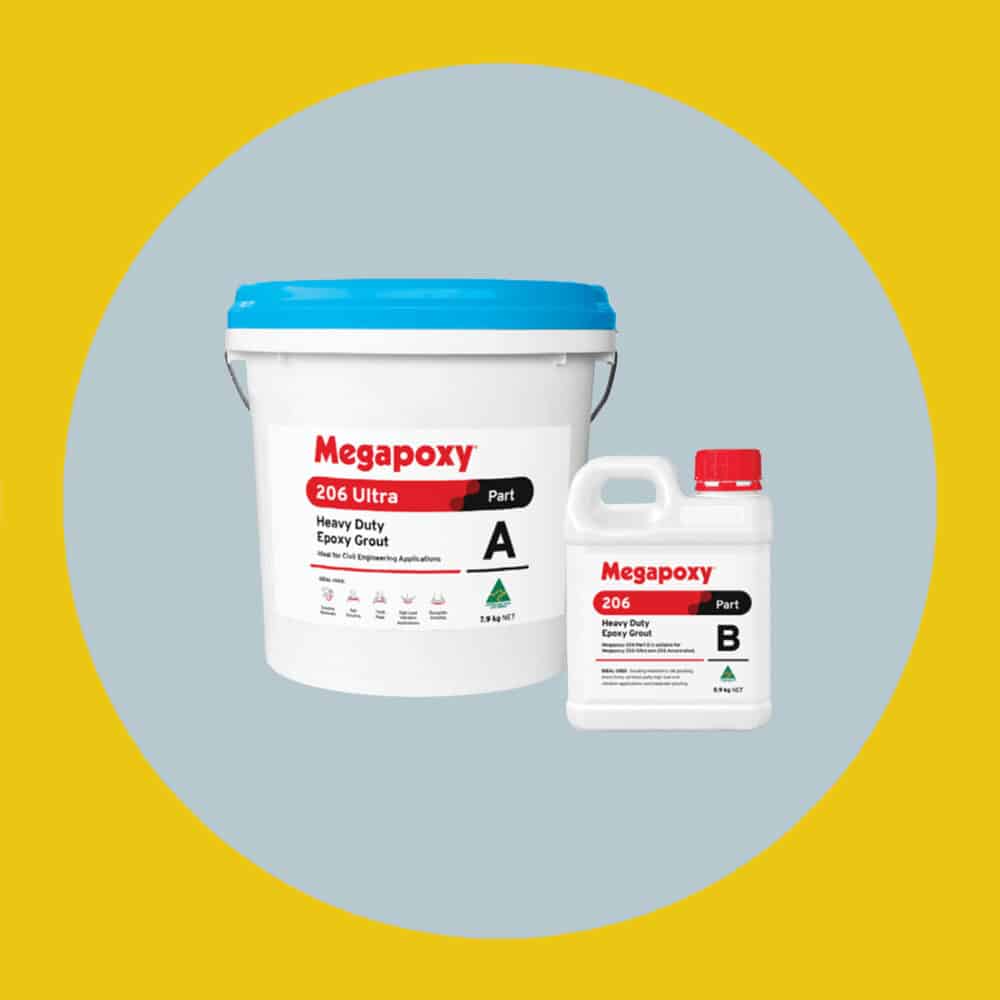 Megapoxy 206 ULTRA Epoxy Grout - 8.8kg Kit Variation Image