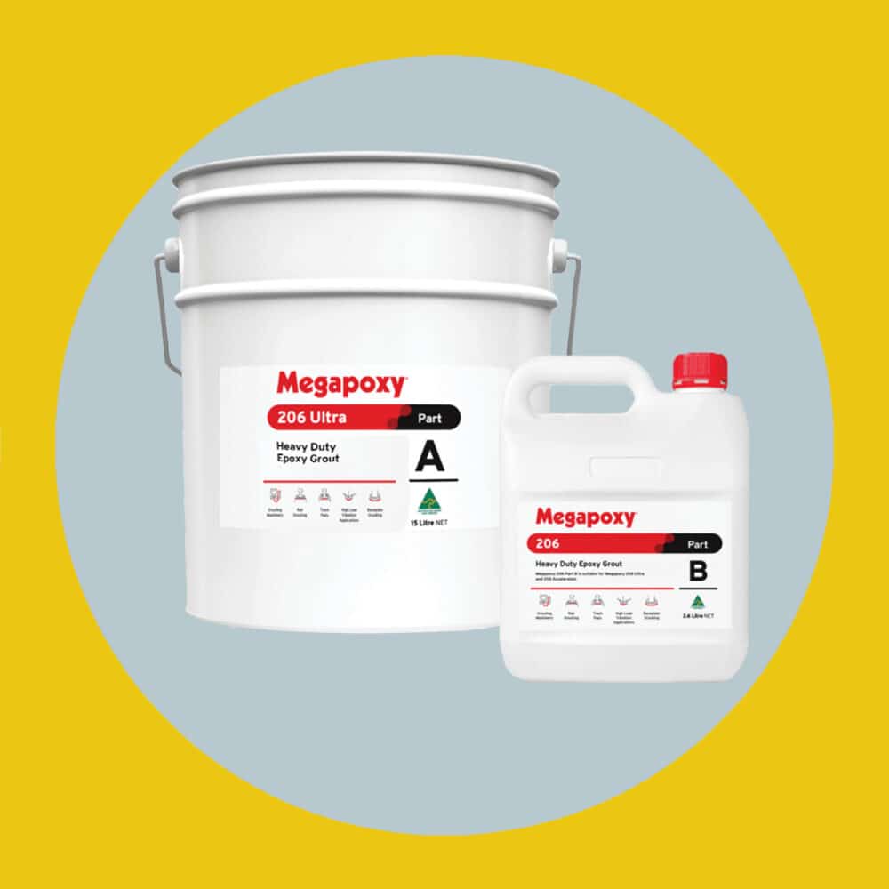 Megapoxy 206 ULTRA Epoxy Grout - 16kg Kit Variation Image