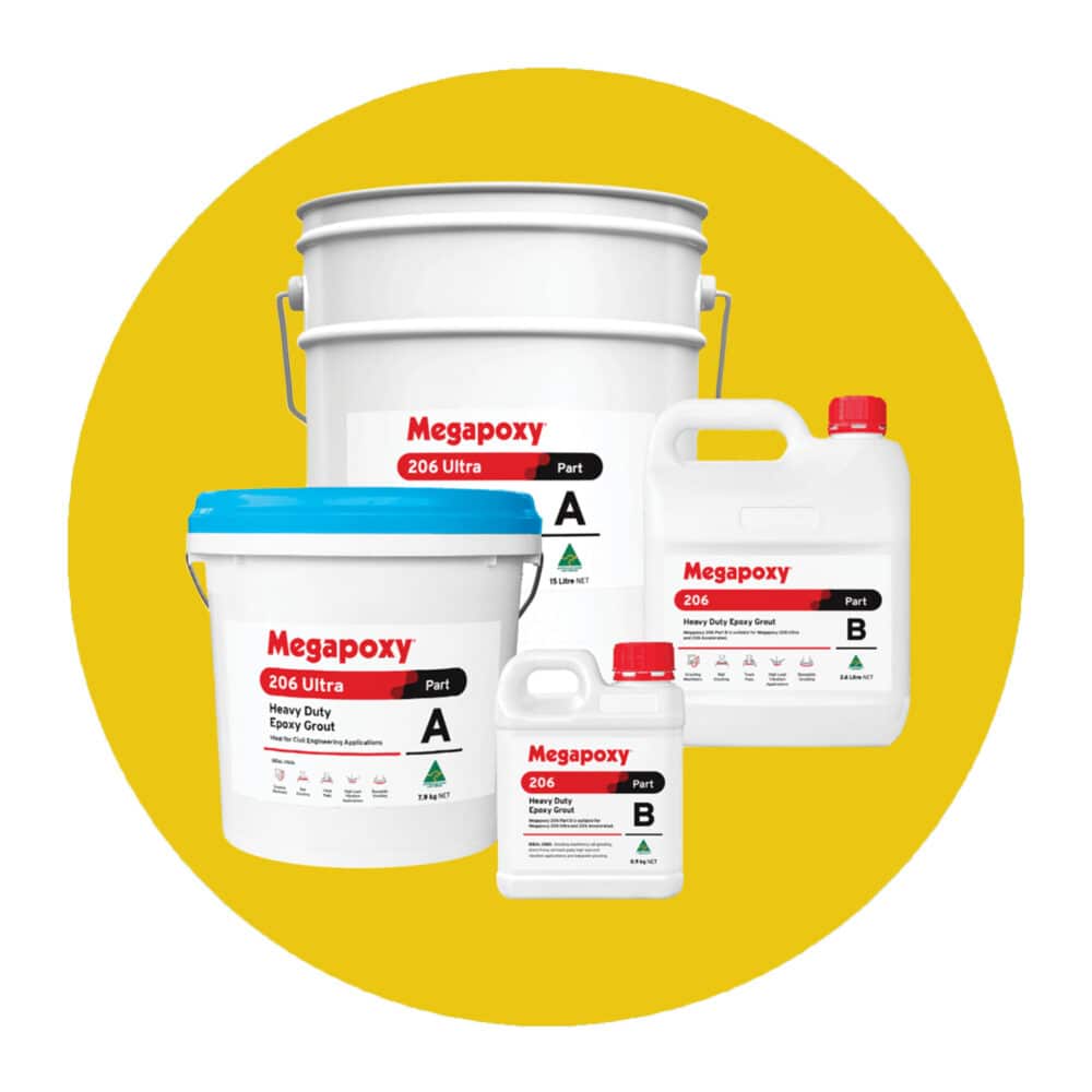 Megapoxy 206 ULTRA Epoxy Grout - Product Image