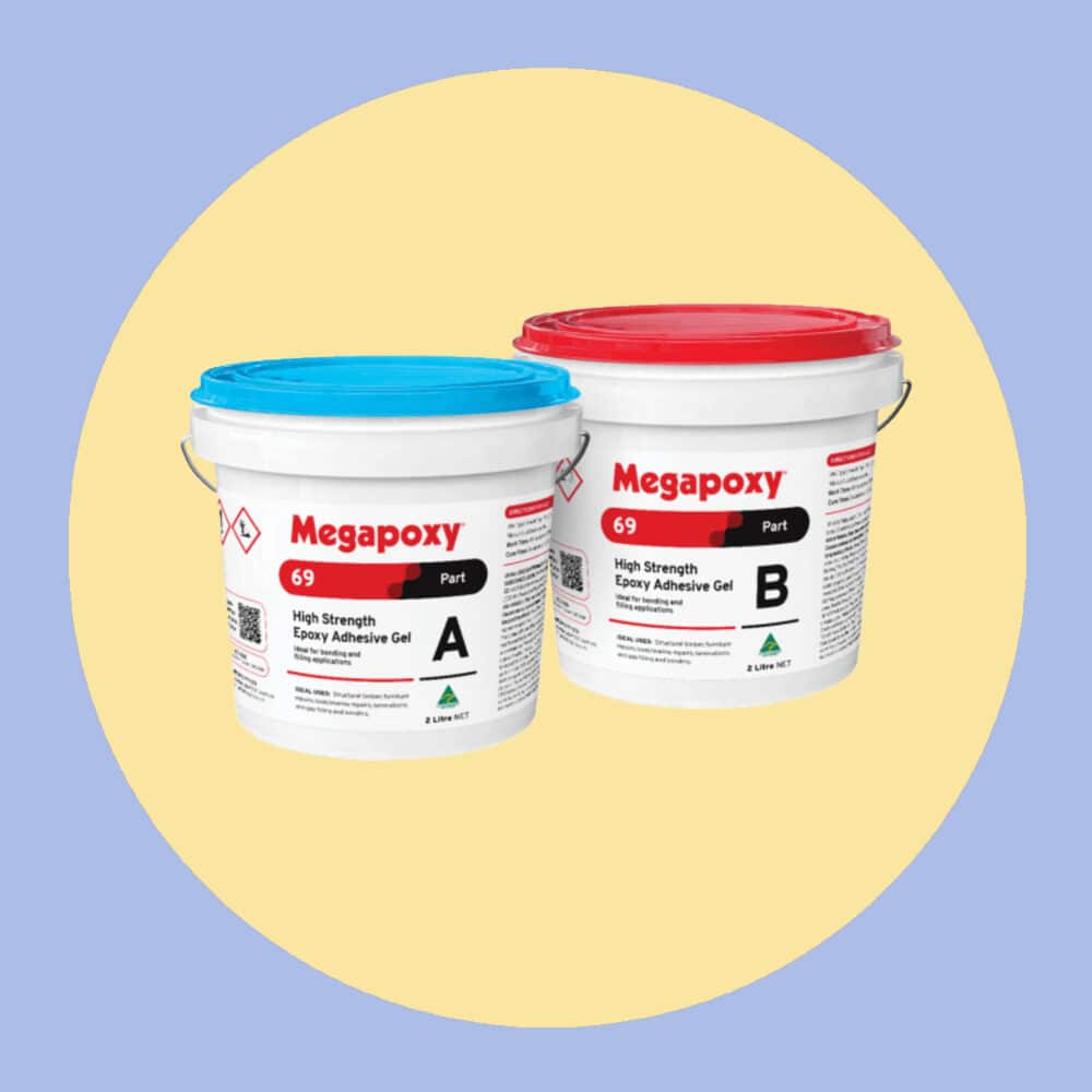 Megapoxy 69 High Strength Epoxy Adhesive Gel - 4 Litre Variation Image