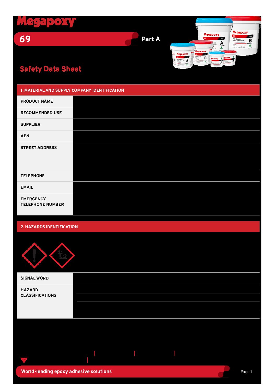 Technical Specifications