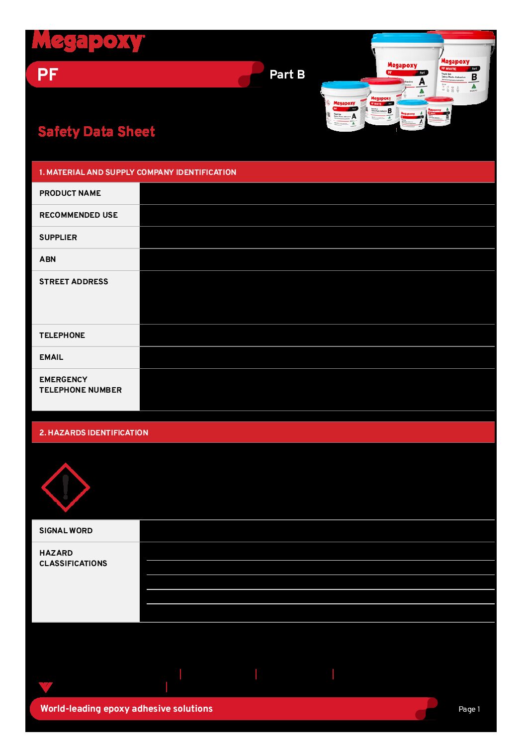 Technical Specifications