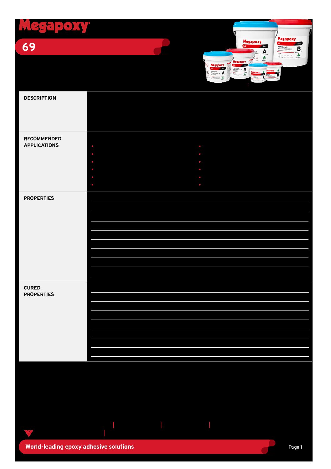 Technical Specifications