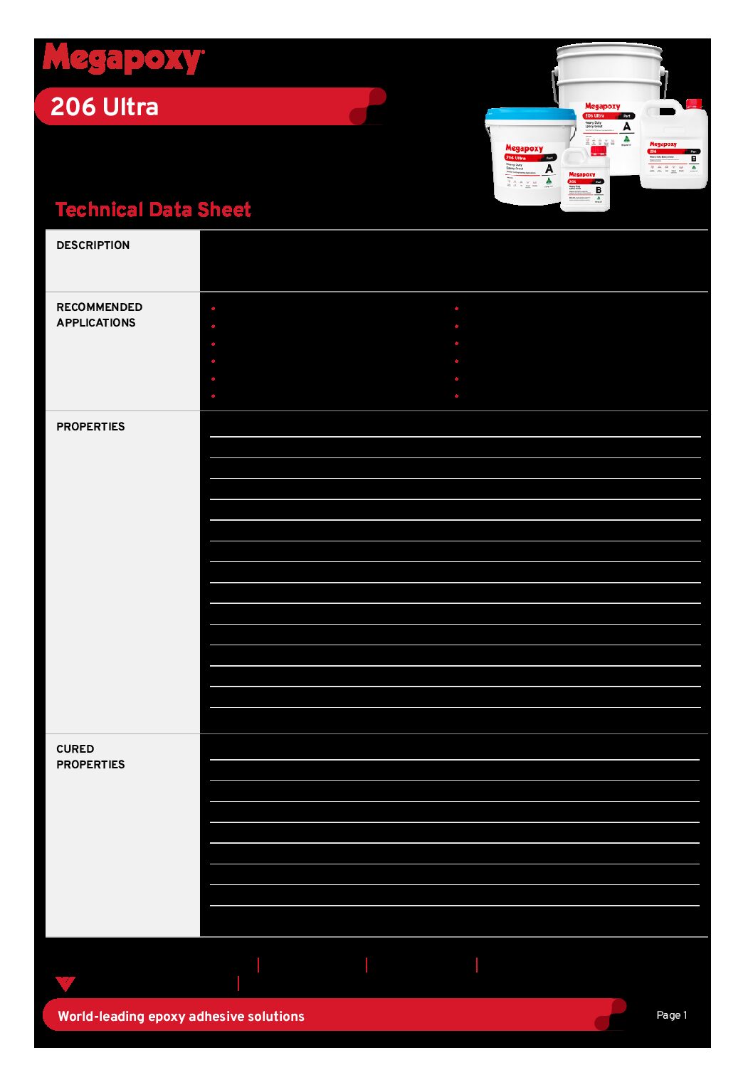 Technical Specifications