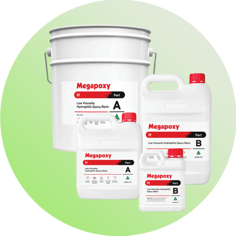 Megapoxy H Low Viscosity Hydrophilic Epoxy Resin - Product Image