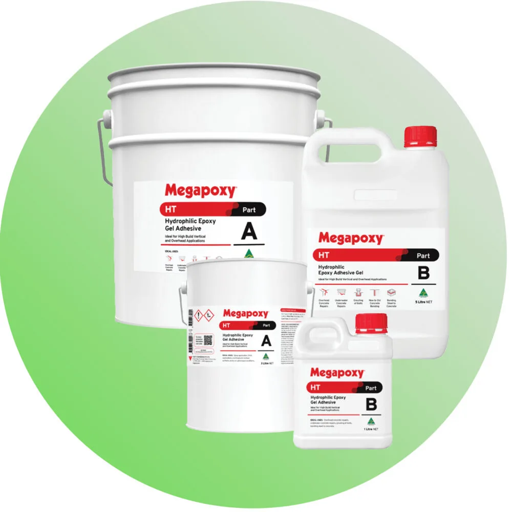 Megapoxy HT Hydrophylic Epoxy Gel Adhesive - Product Image