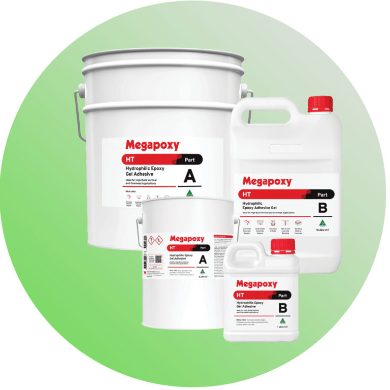 Megapoxy HT Hydrophylic Epoxy Gel Adhesive - Product Image