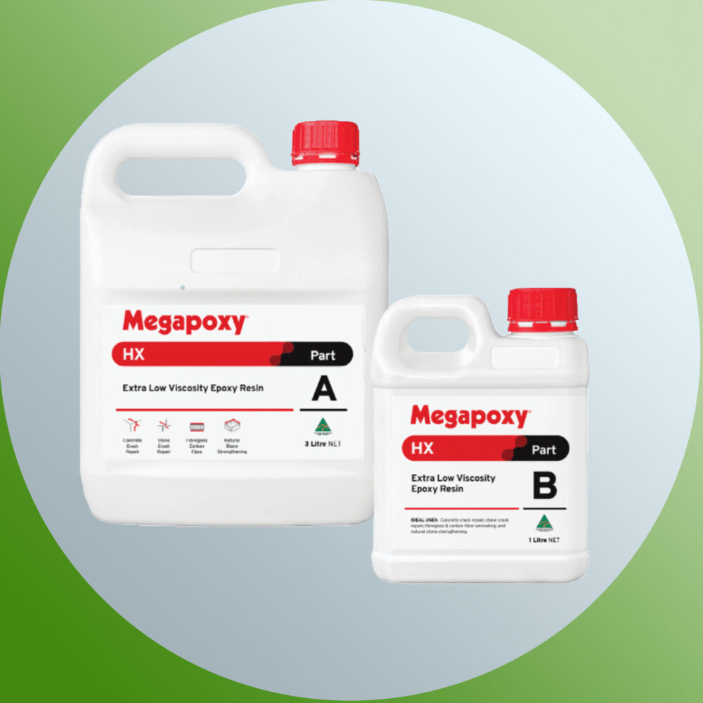 Megapoxy HX Extra Low Viscosity Epoxy Resin - 4 Litre Kit Grey Variation Image