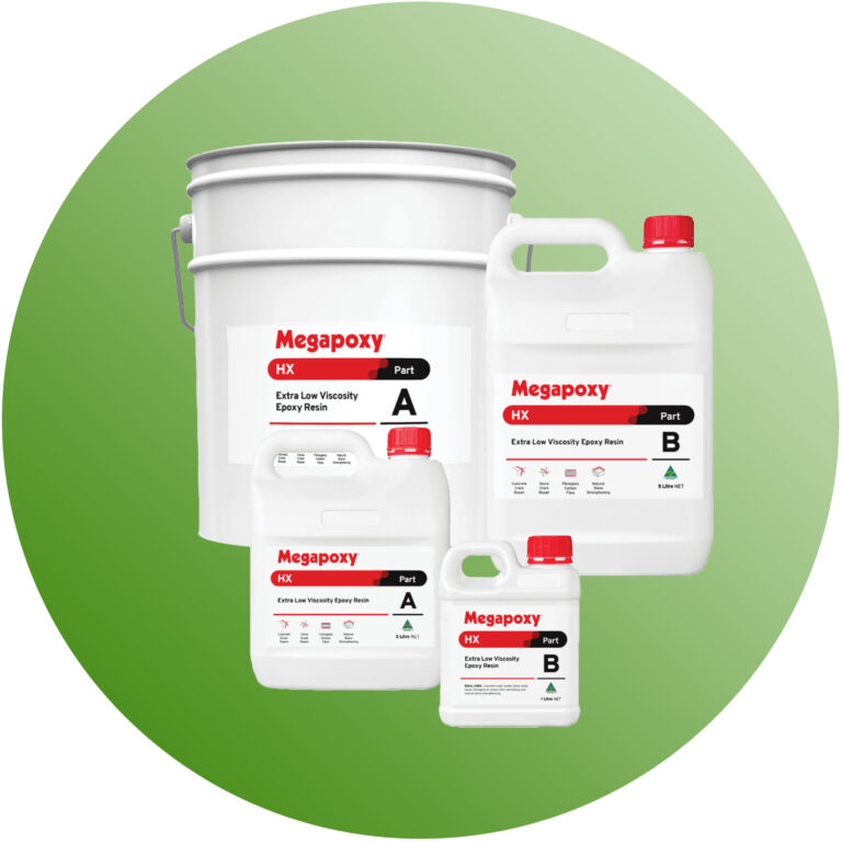 Megapoxy HX Extra Low Viscosity Epoxy Resin - Product Image
