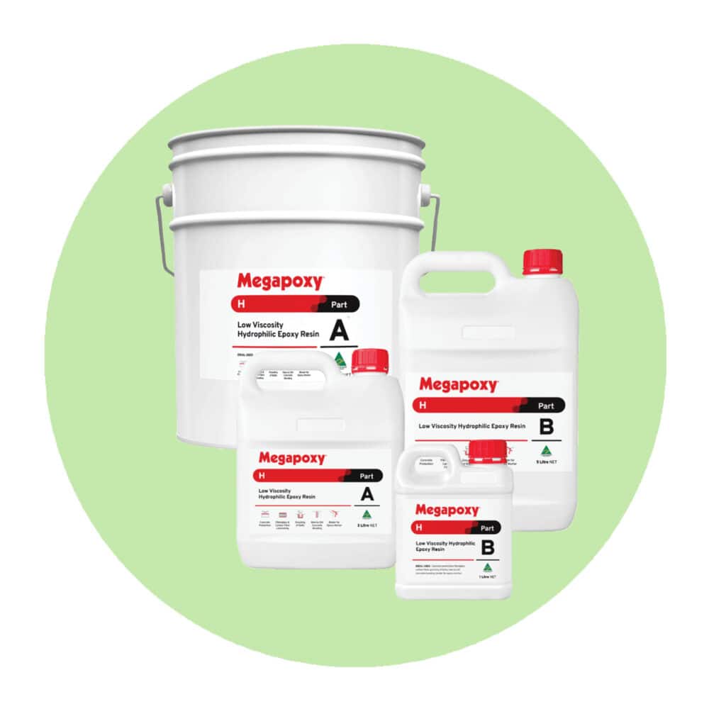 Megapoxy H Low Viscosity Hydrophilic Epoxy Resin - Product Image