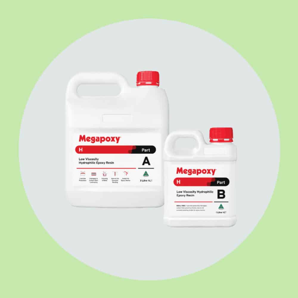 Megapoxy H Low Viscosity Hydrophilic Epoxy Resin - 4 Litre Kit Variation Image