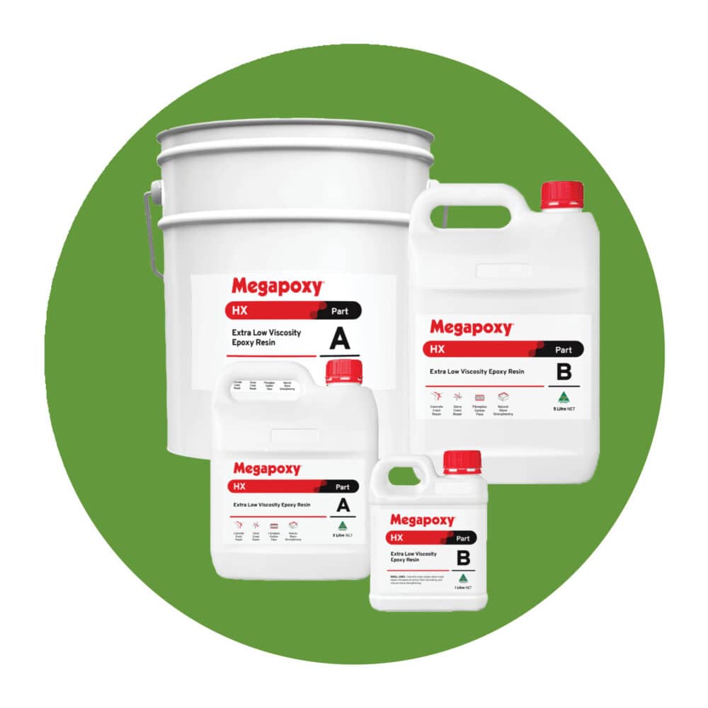 Megapoxy HX Extra Low Viscosity Epoxy Resin - Product Image