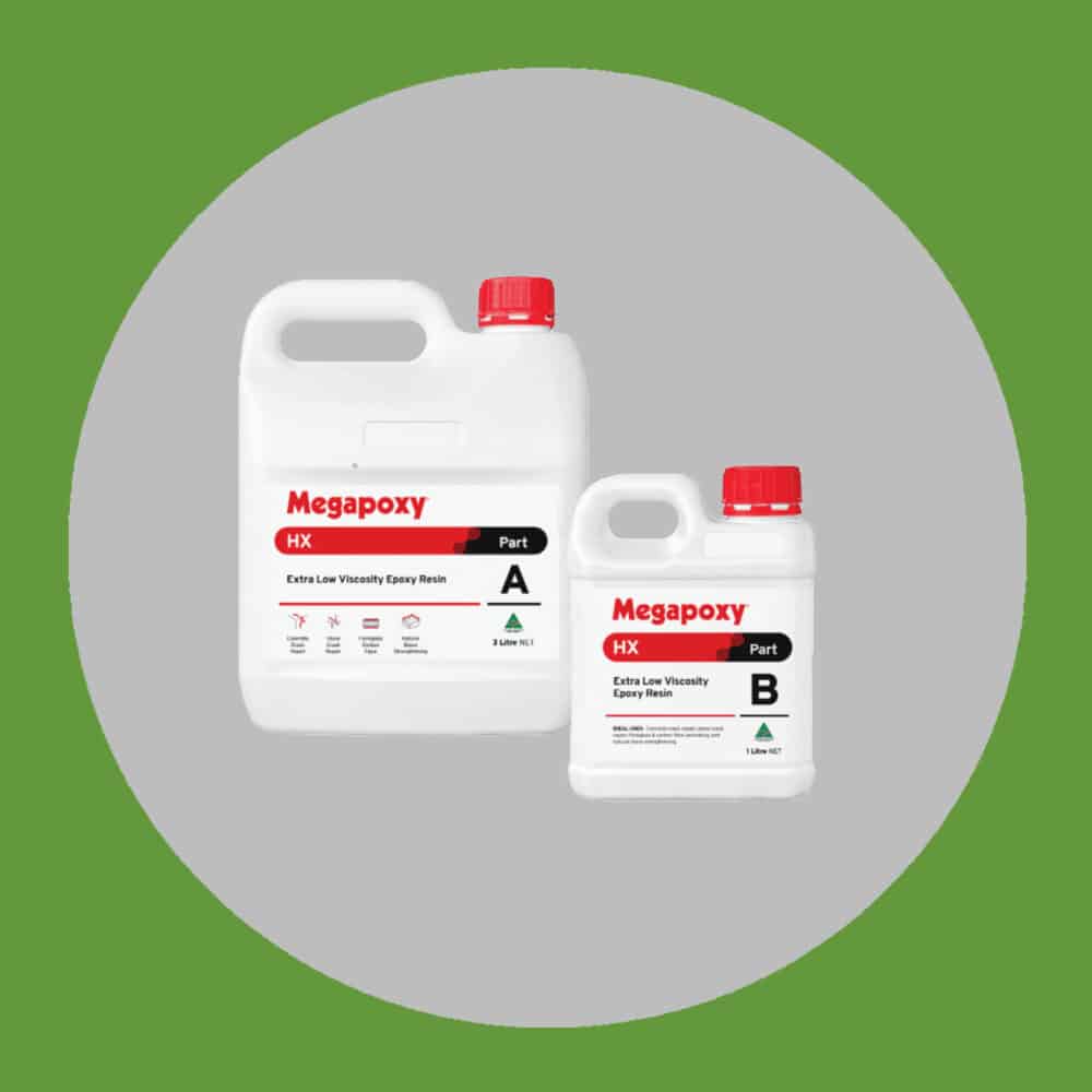 Megapoxy HX Extra Low Viscosity Epoxy Resin - 4 Litre Kit Grey Variation Image