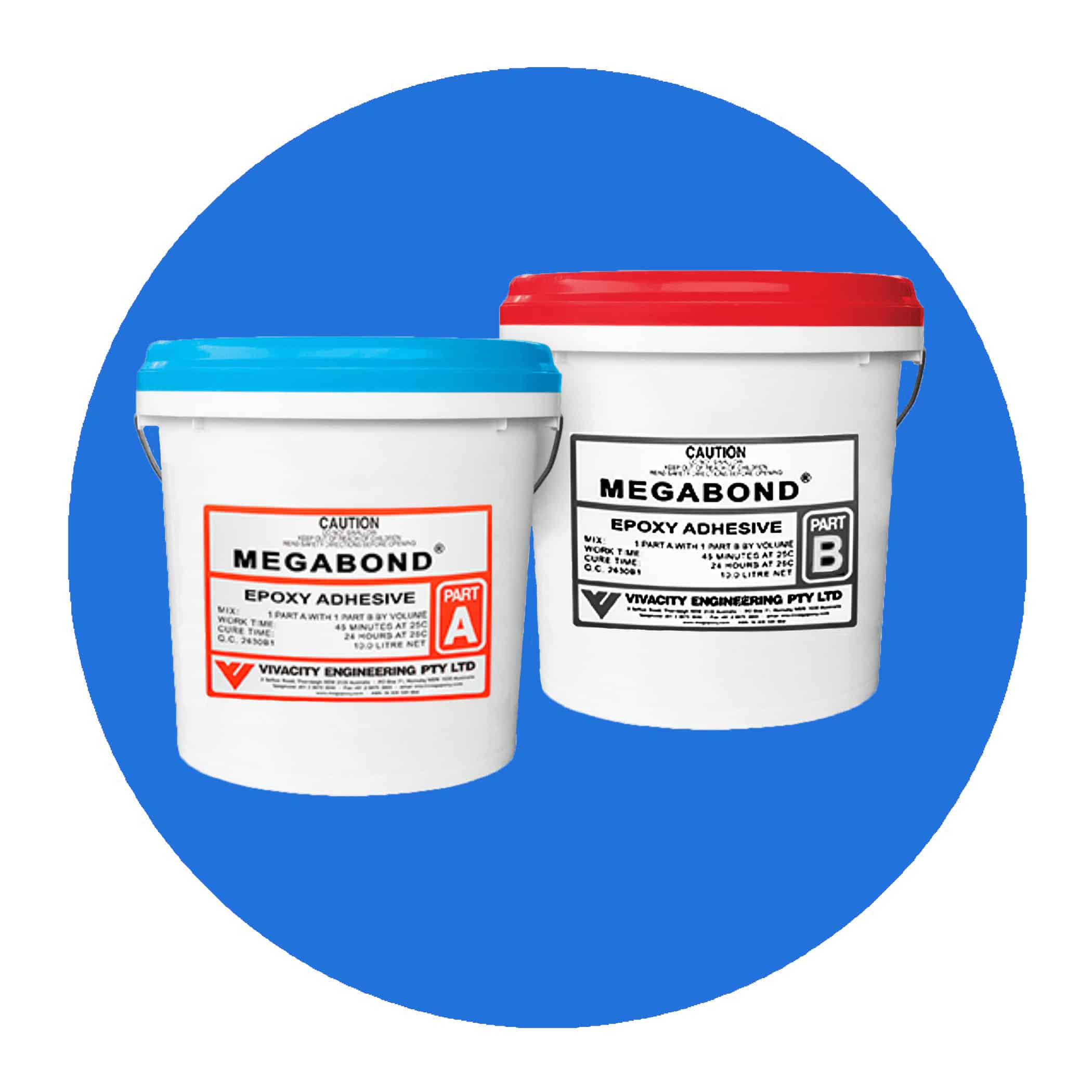 Megapoxy Megabond Structural Epoxy Adhesive - Product Image