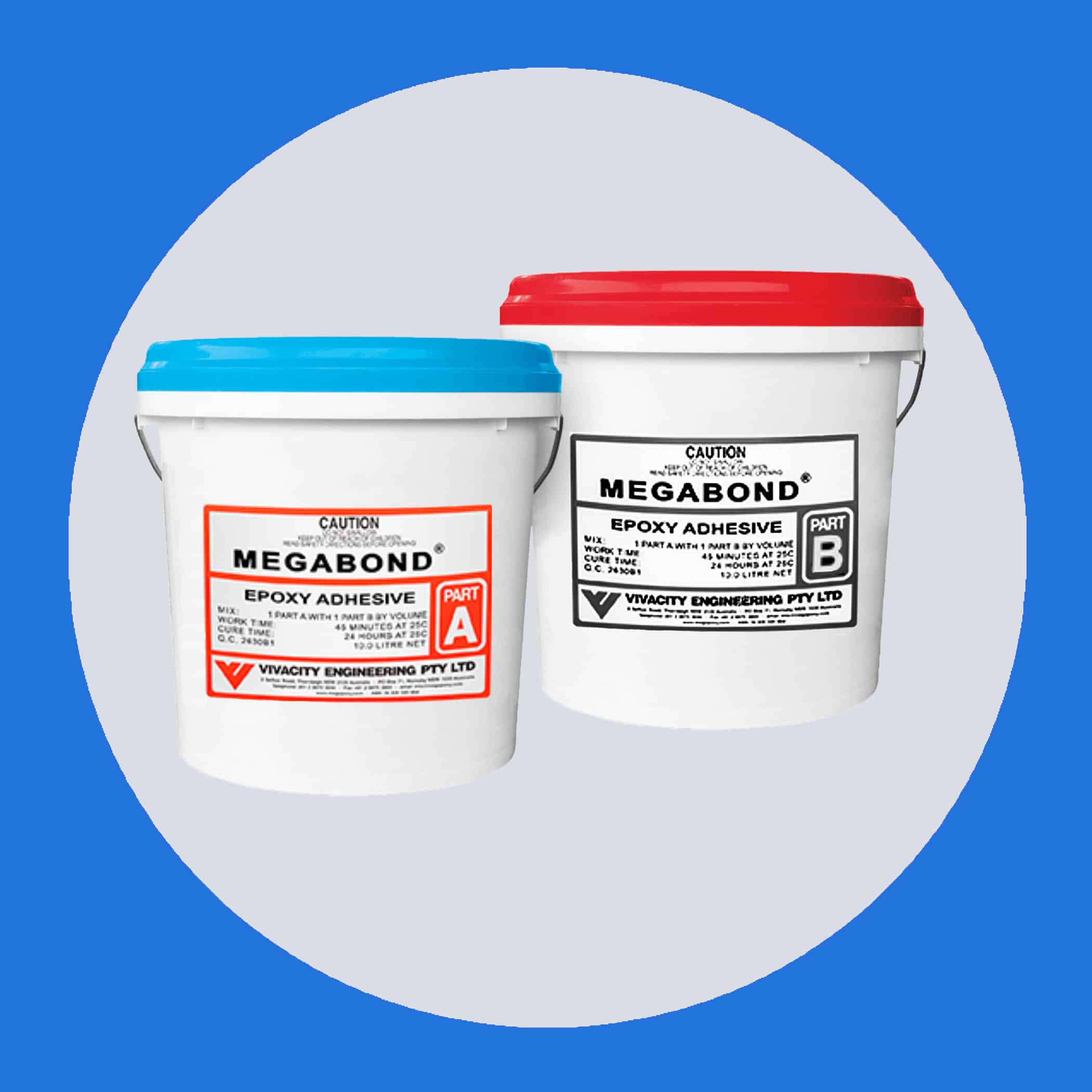 Megapoxy Megabond Structural Epoxy Adhesive - 20 Litre Variation Image