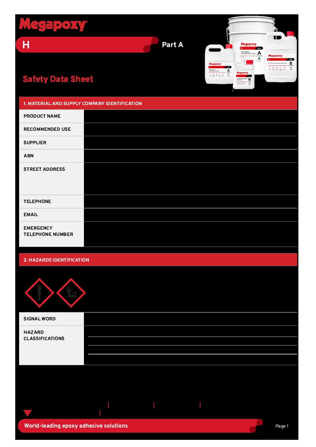 Technical Specifications