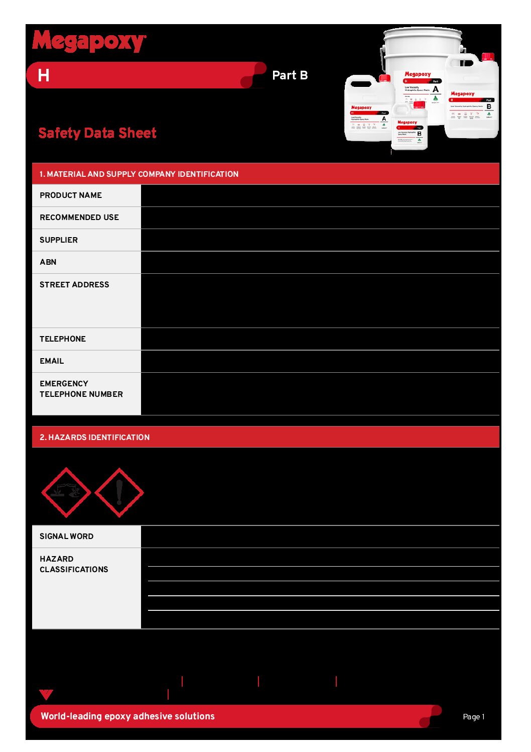 Technical Specifications