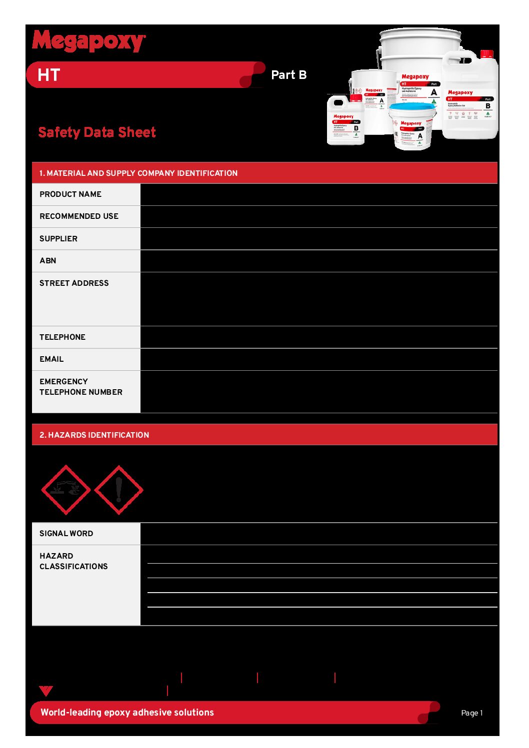 Technical Specifications