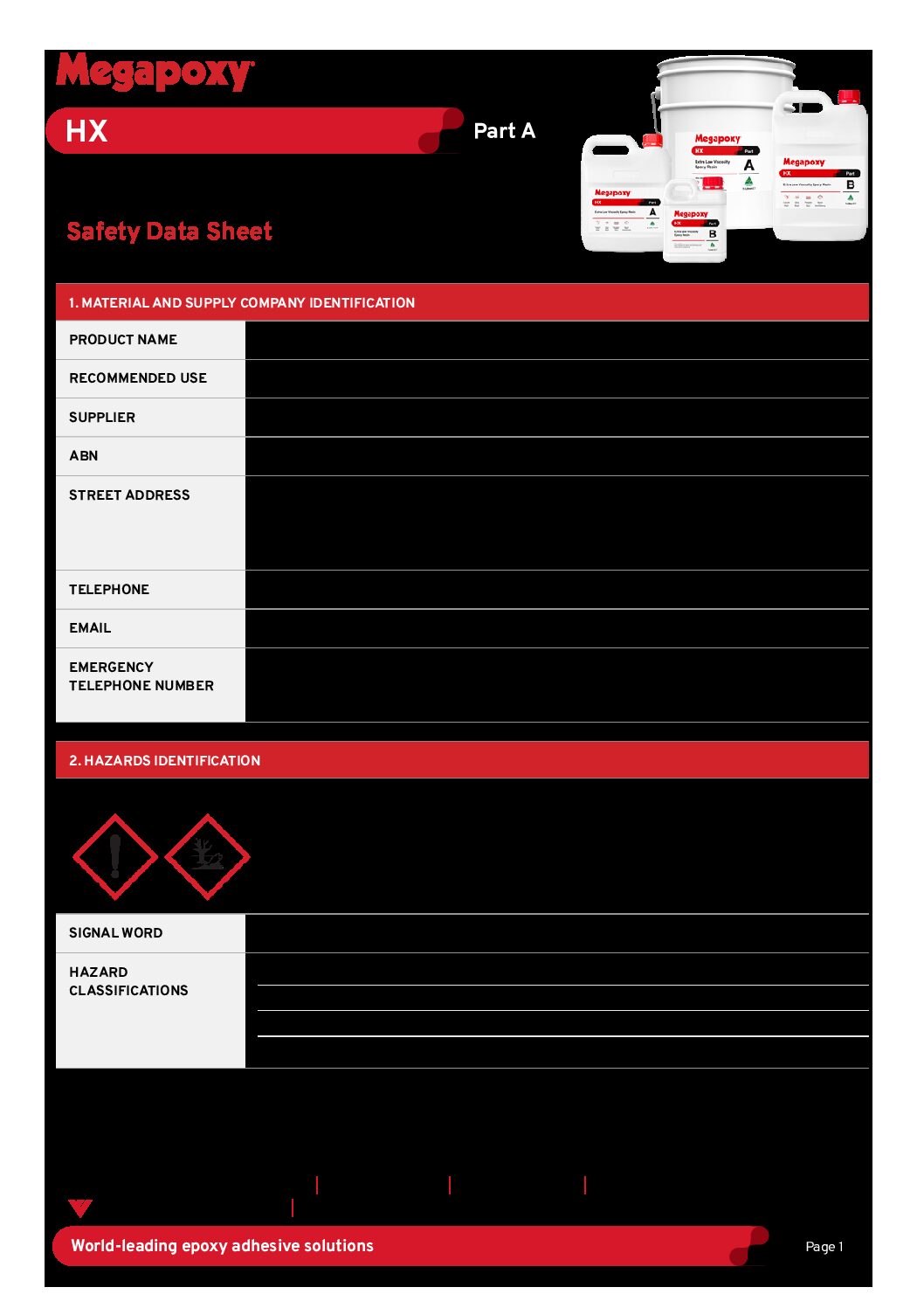 Technical Specifications