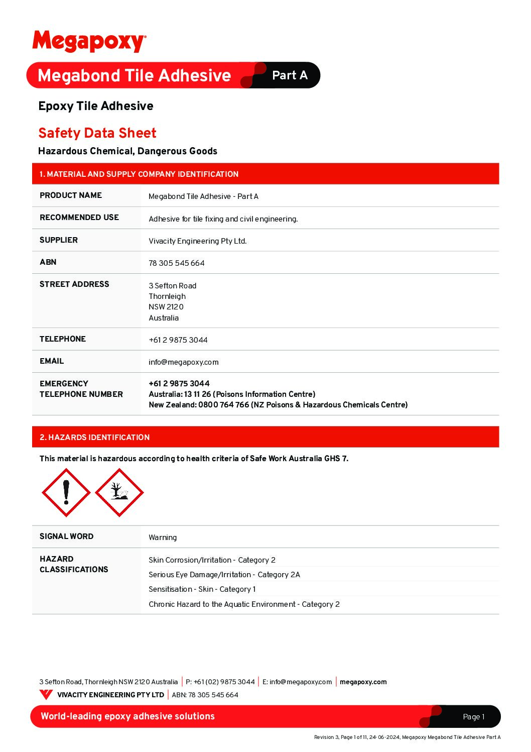 Technical Specifications