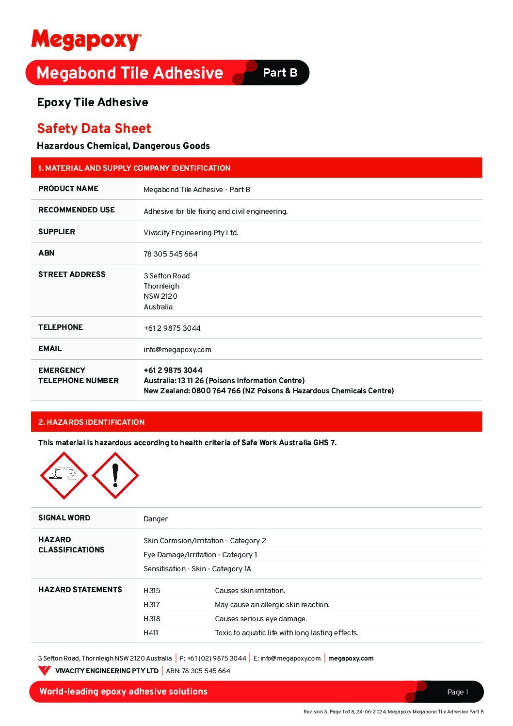 Technical Specifications