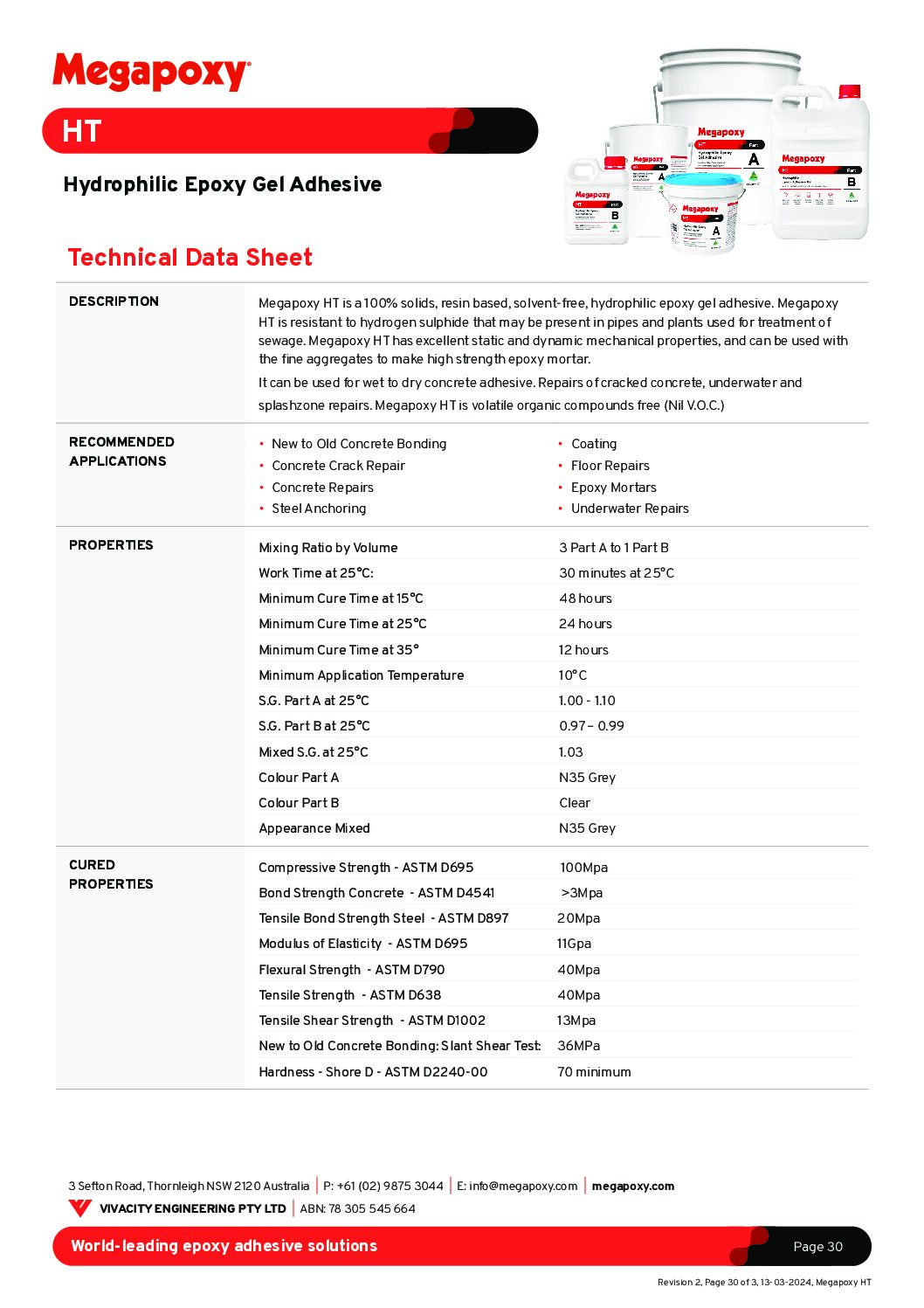 Technical Specifications