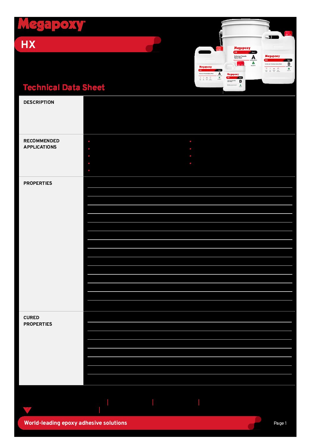 Technical Specifications