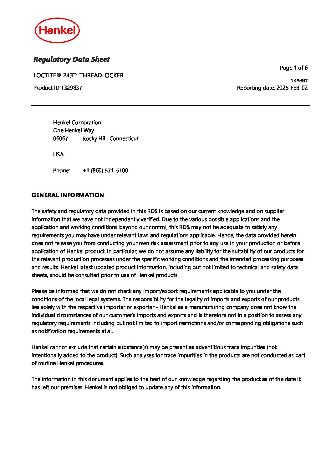 Technical Specifications