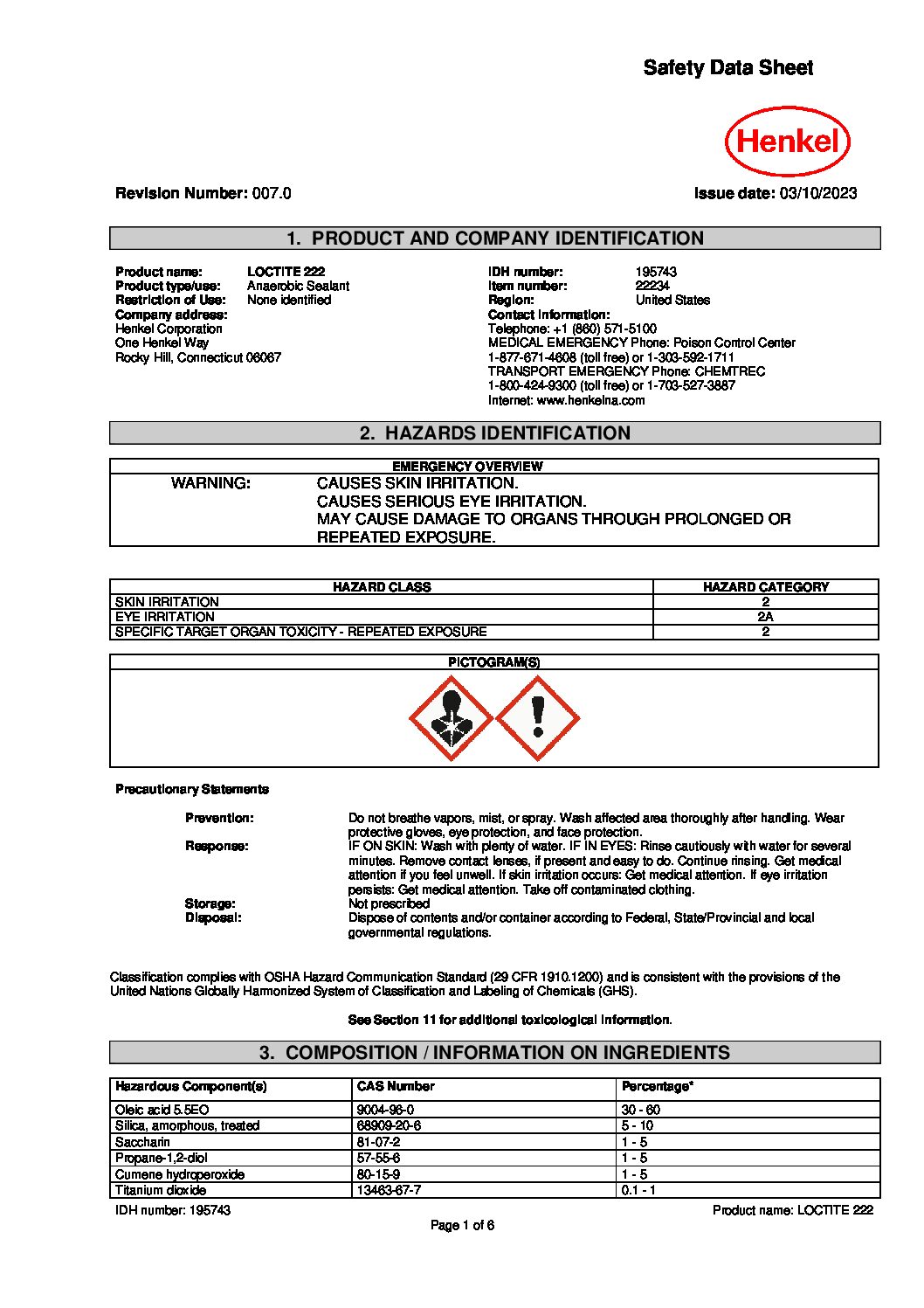 Technical Specifications